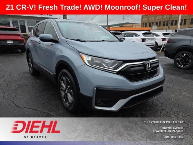 2021 Honda CR-V AWD EX 2021 Honda CR-V AWD EX