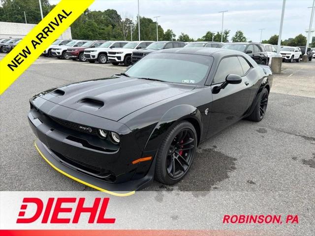2022 Dodge Challenger SRT Hellcat Widebody 2022 Dodge Challenger SRT Hellcat Widebody