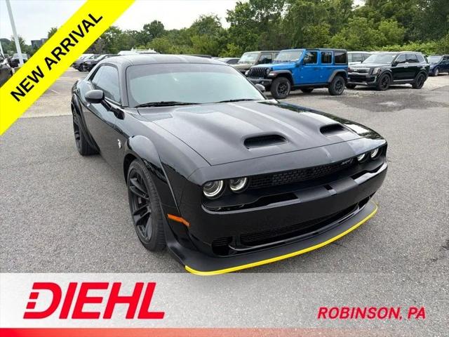 2022 Dodge Challenger SRT Hellcat Widebody 2022 Dodge Challenger SRT Hellcat Widebody