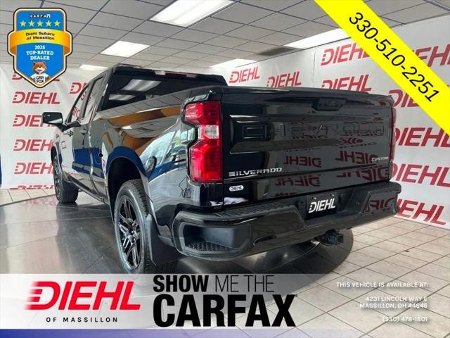 2025 Chevrolet Silverado 1500 2WD Double Cab Standard Bed Custom 2025 Chevrolet Silverado 1500 2WD Double Cab Standard Bed Custom