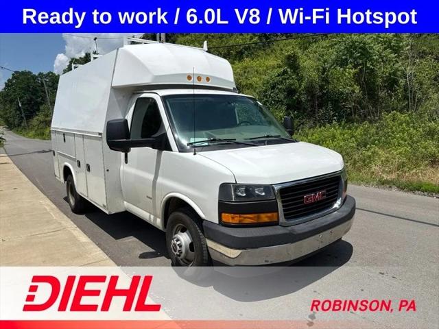 2019 GMC Savana Cutaway Work Van 2019 GMC Savana Cutaway Work Van