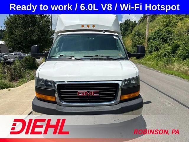 2019 GMC Savana Cutaway Work Van 2019 GMC Savana Cutaway Work Van