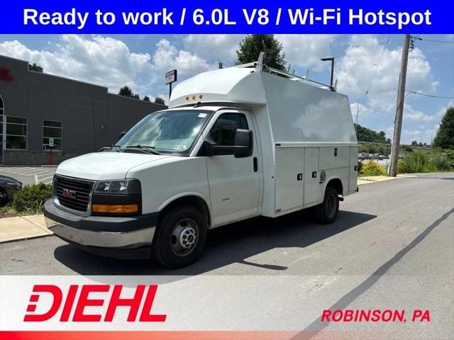 2019 GMC Savana Cutaway Work Van 2019 GMC Savana Cutaway Work Van