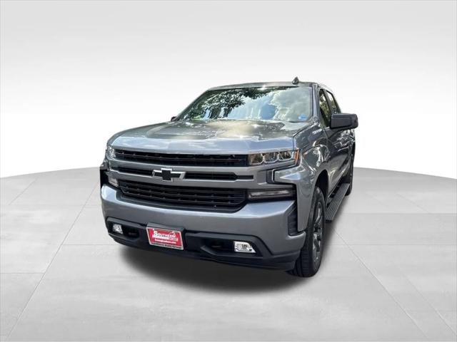 2020 Chevrolet Silverado 1500 4WD Crew Cab Short Bed RST 2020 Chevrolet Silverado 1500 4WD Crew Cab Short Bed RST