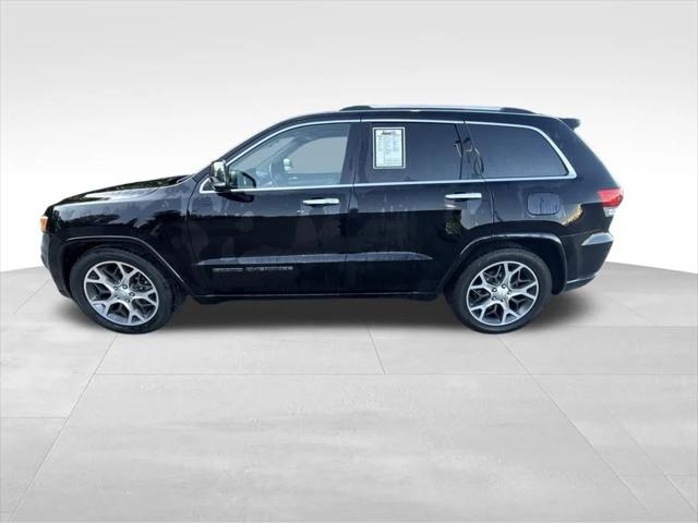 2019 Jeep Grand Cherokee Overland 4x4