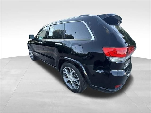 2019 Jeep Grand Cherokee Overland 4x4