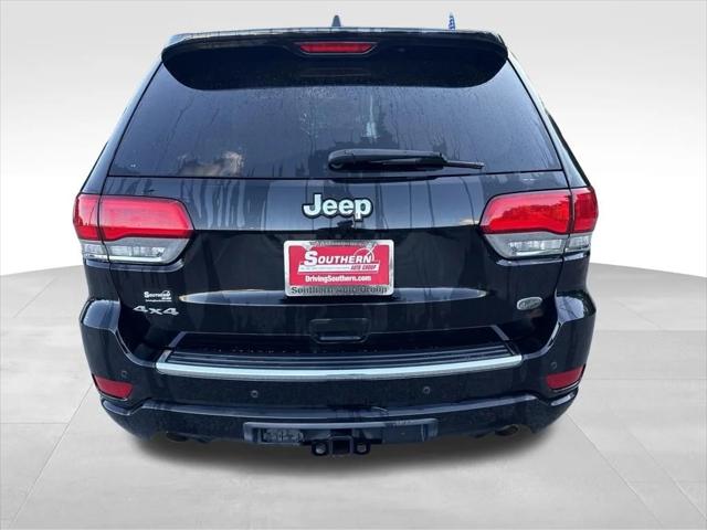2019 Jeep Grand Cherokee Overland 4x4