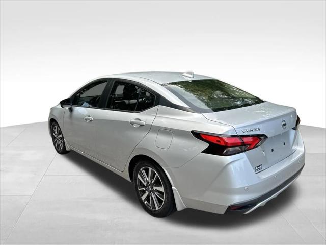 2021 Nissan Versa SV Xtronic CVT 2021 Nissan Versa SV Xtronic CVT