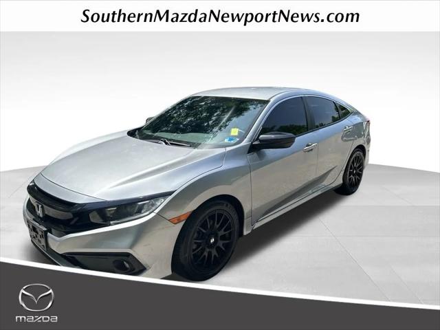 2020 Honda Civic Sedan Sport 2020 Honda Civic Sedan Sport