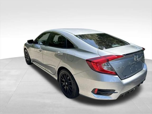 2020 Honda Civic Sedan Sport 2020 Honda Civic Sedan Sport