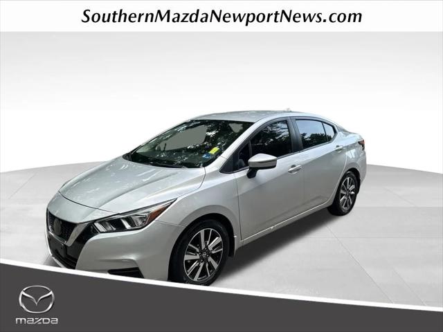 2021 Nissan Versa SV Xtronic CVT 2021 Nissan Versa SV Xtronic CVT