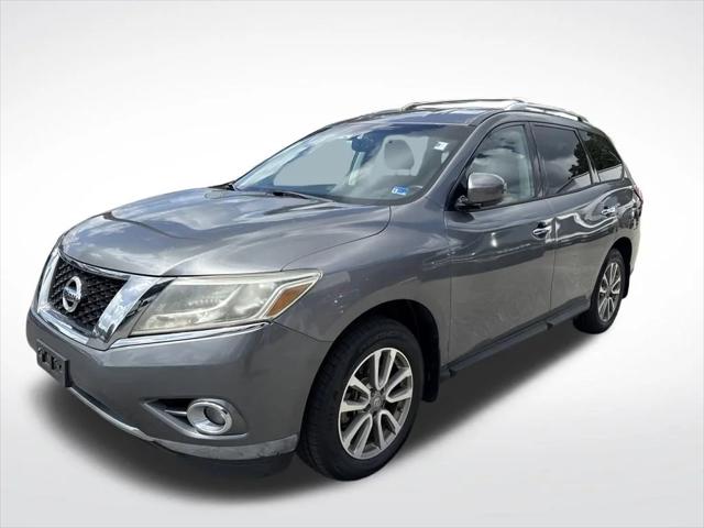 2016 Nissan Pathfinder SV 2016 Nissan Pathfinder SV