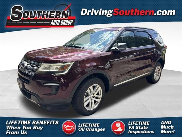 2018 Ford Explorer XLT 2018 Ford Explorer XLT
