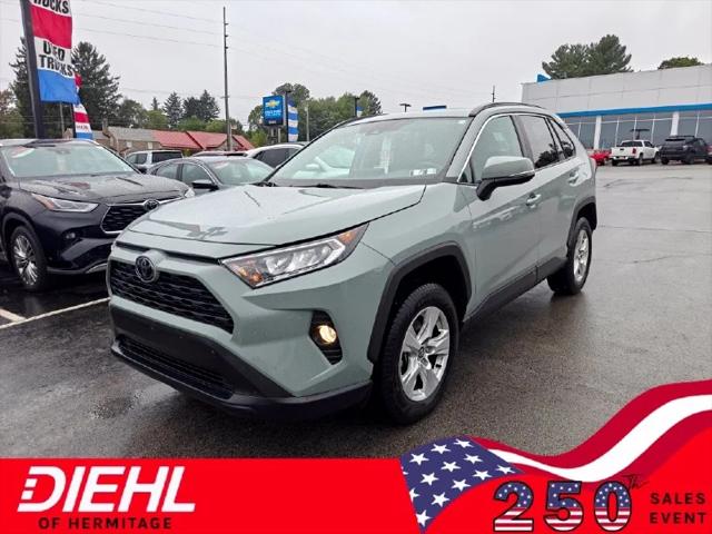 2021 Toyota RAV4 XLE 2021 Toyota RAV4 XLE