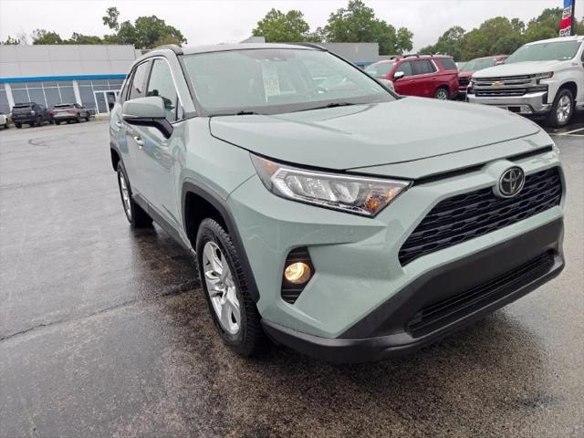 2021 Toyota RAV4 XLE 2021 Toyota RAV4 XLE