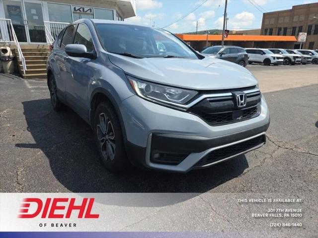 2021 Honda CR-V AWD EX 2021 Honda CR-V AWD EX