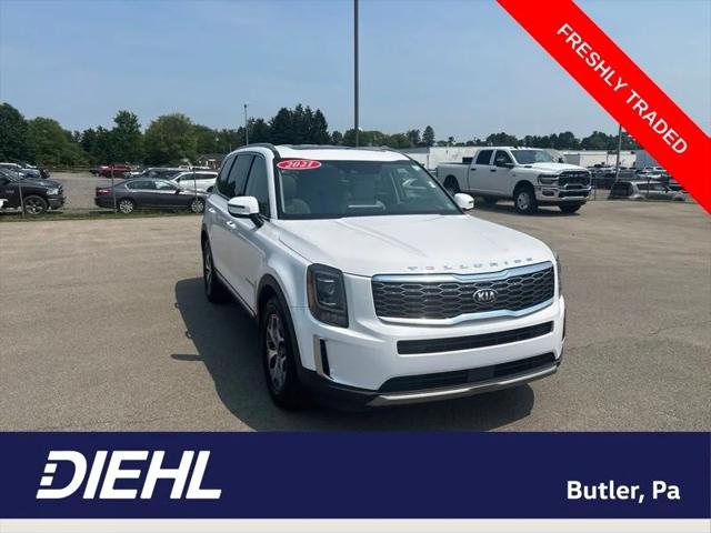 2021 Kia Telluride EX 2021 Kia Telluride EX