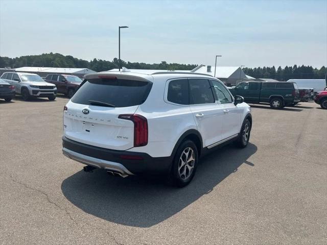 2021 Kia Telluride EX 2021 Kia Telluride EX