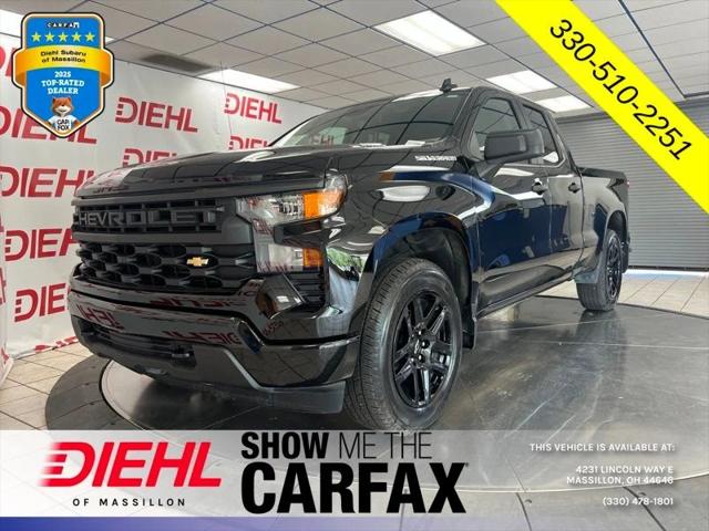 2025 Chevrolet Silverado 1500 2WD Double Cab Standard Bed Custom 2025 Chevrolet Silverado 1500 2WD Double Cab Standard Bed Custom