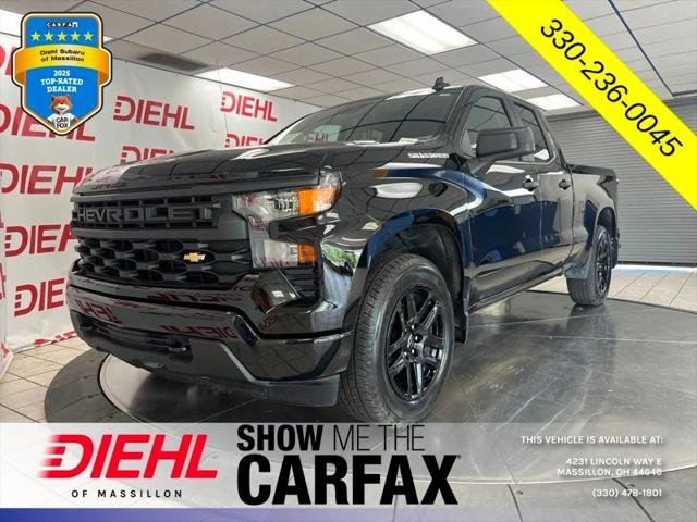 2025 Chevrolet Silverado 1500 2WD Double Cab Standard Bed Custom 2025 Chevrolet Silverado 1500 2WD Double Cab Standard Bed Custom