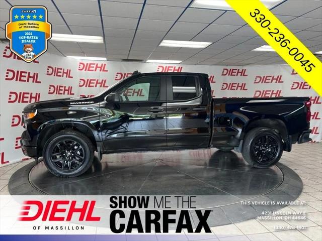 2025 Chevrolet Silverado 1500 2WD Double Cab Standard Bed Custom 2025 Chevrolet Silverado 1500 2WD Double Cab Standard Bed Custom