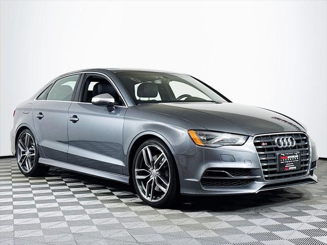 2015 Audi S3 2.0T Premium Plus