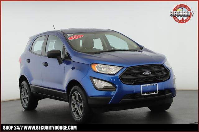 2022 Ford EcoSport S for sale in Amityville, NY