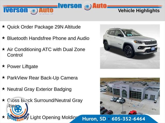 2026 Jeep Compass COMPASS LATITUDE ALTITUDE 4X4