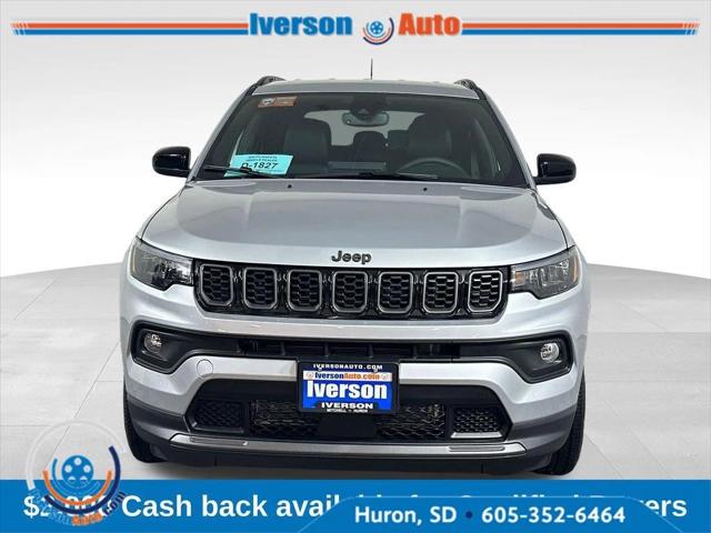 2026 Jeep Compass COMPASS LATITUDE ALTITUDE 4X4