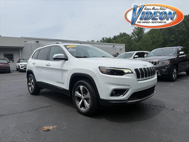2021 Jeep Cherokee Limited 4x4