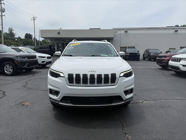 2021 Jeep Cherokee Limited 4x4