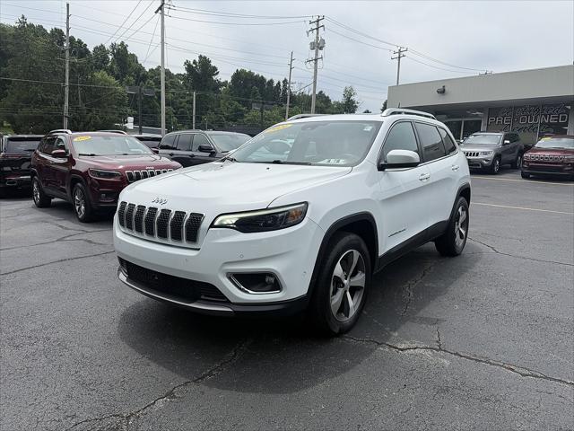 2021 Jeep Cherokee Limited 4x4