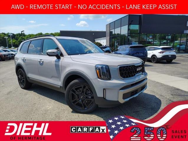 2023 Kia Telluride EX X-Line 2023 Kia Telluride EX X-Line