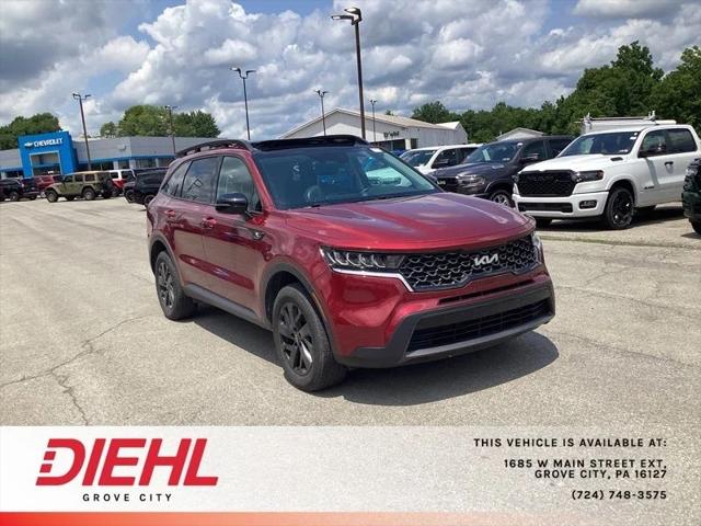 2022 Kia Sorento X-Line S 2022 Kia Sorento X-Line S