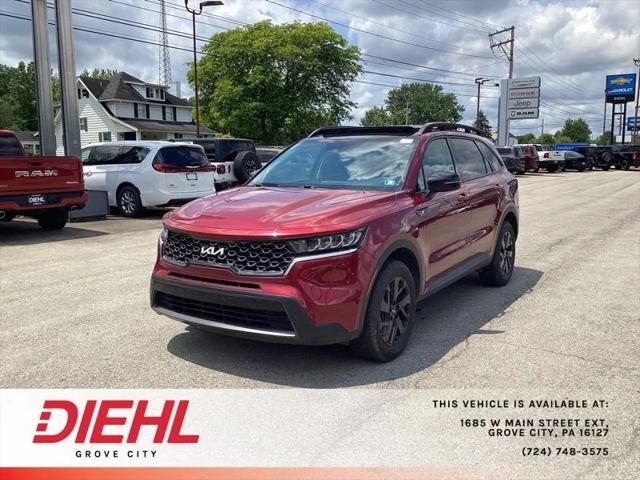 2022 Kia Sorento X-Line S 2022 Kia Sorento X-Line S