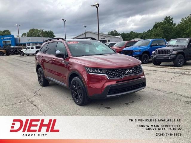 2022 Kia Sorento X-Line S 2022 Kia Sorento X-Line S