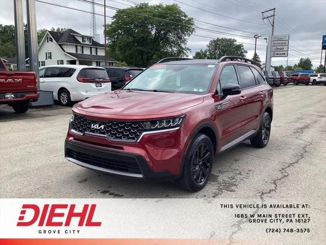 2022 Kia Sorento X-Line S 2022 Kia Sorento X-Line S