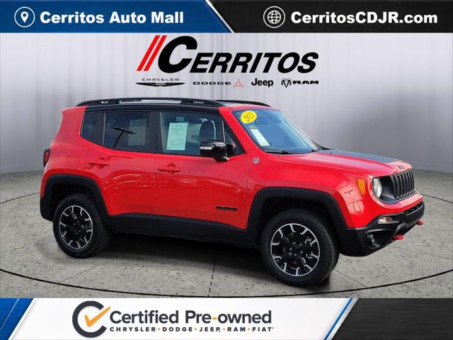 2023 Jeep Renegade Trailhawk 4x4 for sale in Cerritos, CA