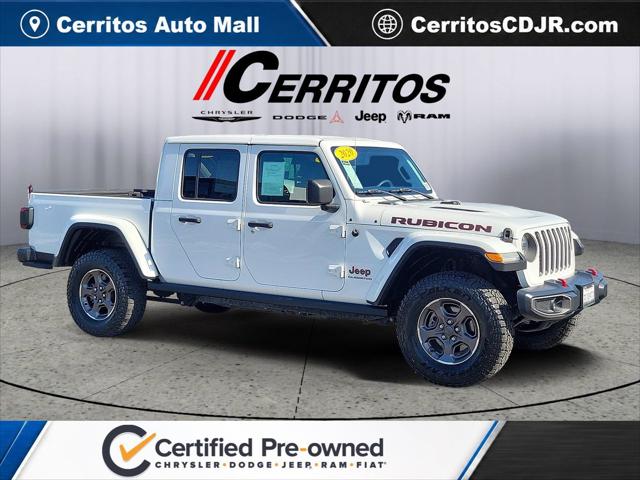 2020 Jeep Gladiator Rubicon for sale in Cerritos, CA