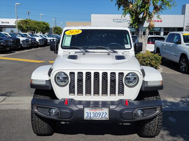 2020 Jeep Gladiator Rubicon