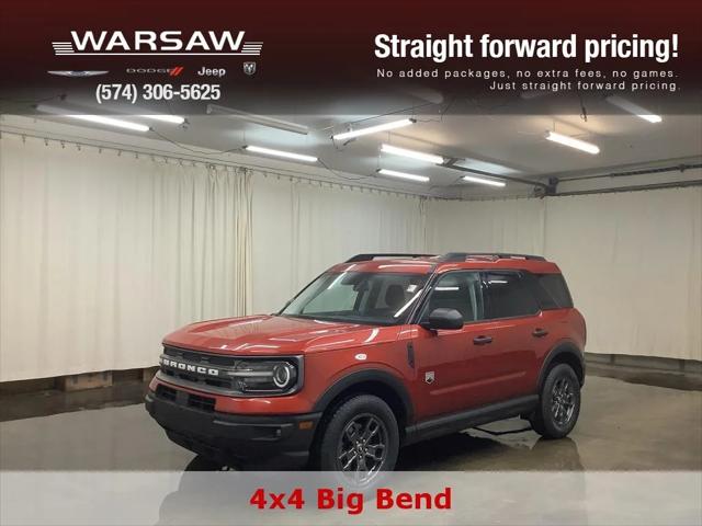 2022 Ford Bronco Sport Big Bend for sale in Warsaw, IN