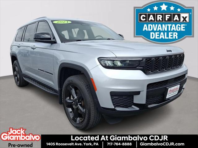 2024 Jeep Grand Cherokee L Altitude X 4x4 for sale in York, PA