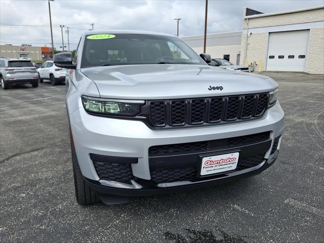 2024 Jeep Grand Cherokee L Altitude X 4x4 2024 Jeep Grand Cherokee L Altitude X 4x4