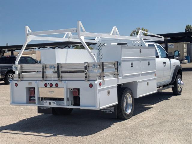 2026 RAM 5500 Chassis RAM 5500 TRADESMAN CHASSIS CREW CAB 4X4 84 CA