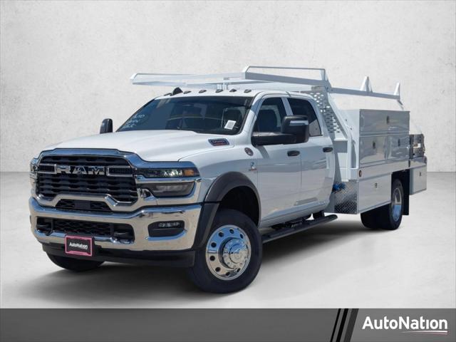 2026 RAM 5500 Chassis RAM 5500 TRADESMAN CHASSIS CREW CAB 4X4 84 CA