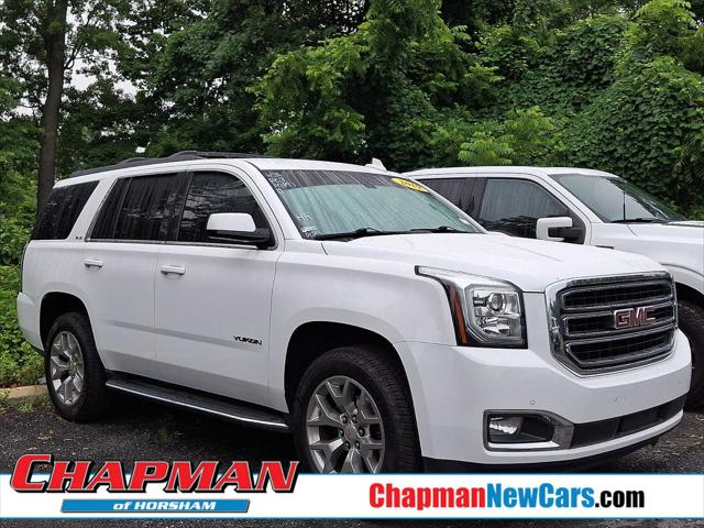 2019 GMC Yukon SLE 2019 GMC Yukon SLE