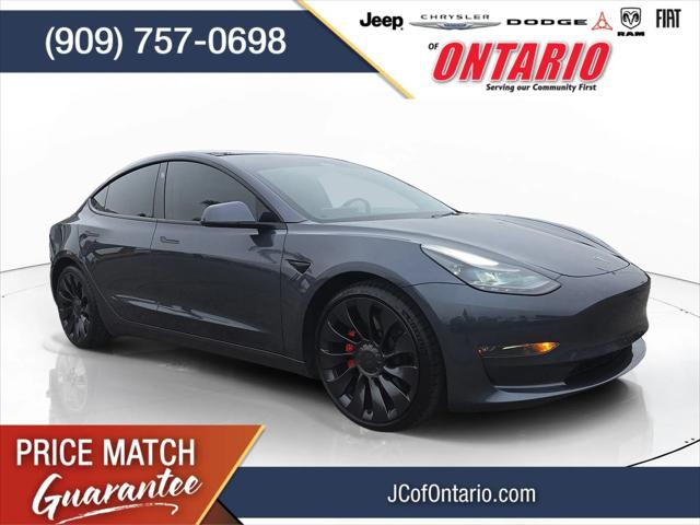 2023 Tesla Model 3 Performance Dual Motor All-Wheel Drive for sale in Ontario, CA