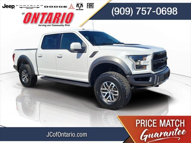 2018 Ford F-150 Raptor for sale in Ontario, CA