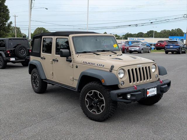 2016 Jeep Wrangler Unlimited Rubicon Hard Rock 2016 Jeep Wrangler Unlimited Rubicon Hard Rock