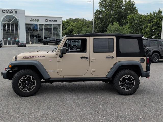 2016 Jeep Wrangler Unlimited Rubicon Hard Rock 2016 Jeep Wrangler Unlimited Rubicon Hard Rock